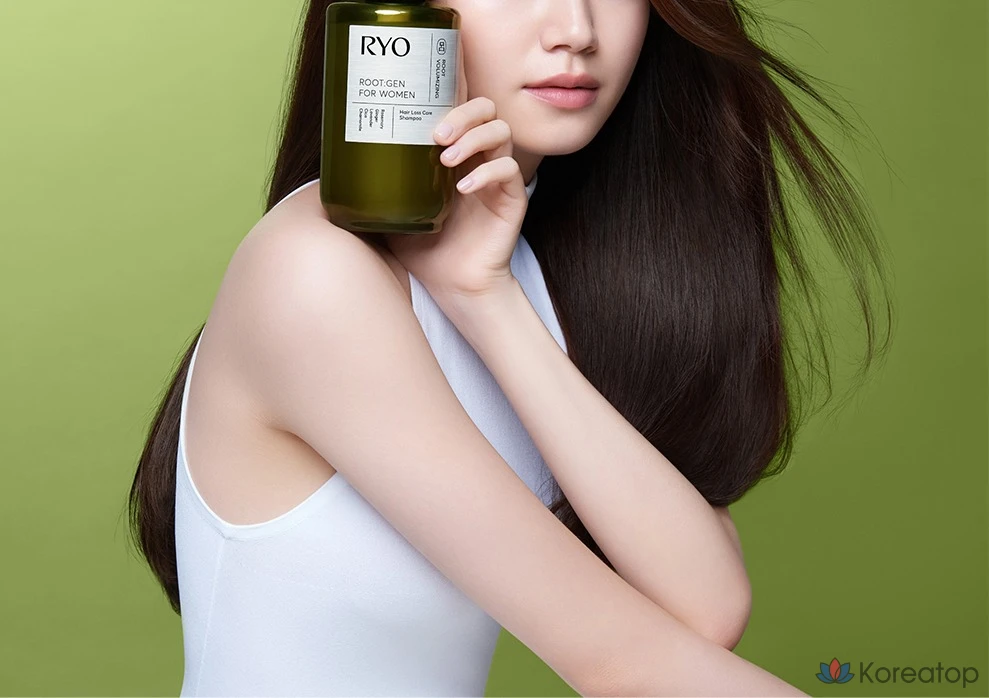 Шампунь Ryo Rootgen Women Hair Loss Care Shampoo, 353 мл, 1 шт.