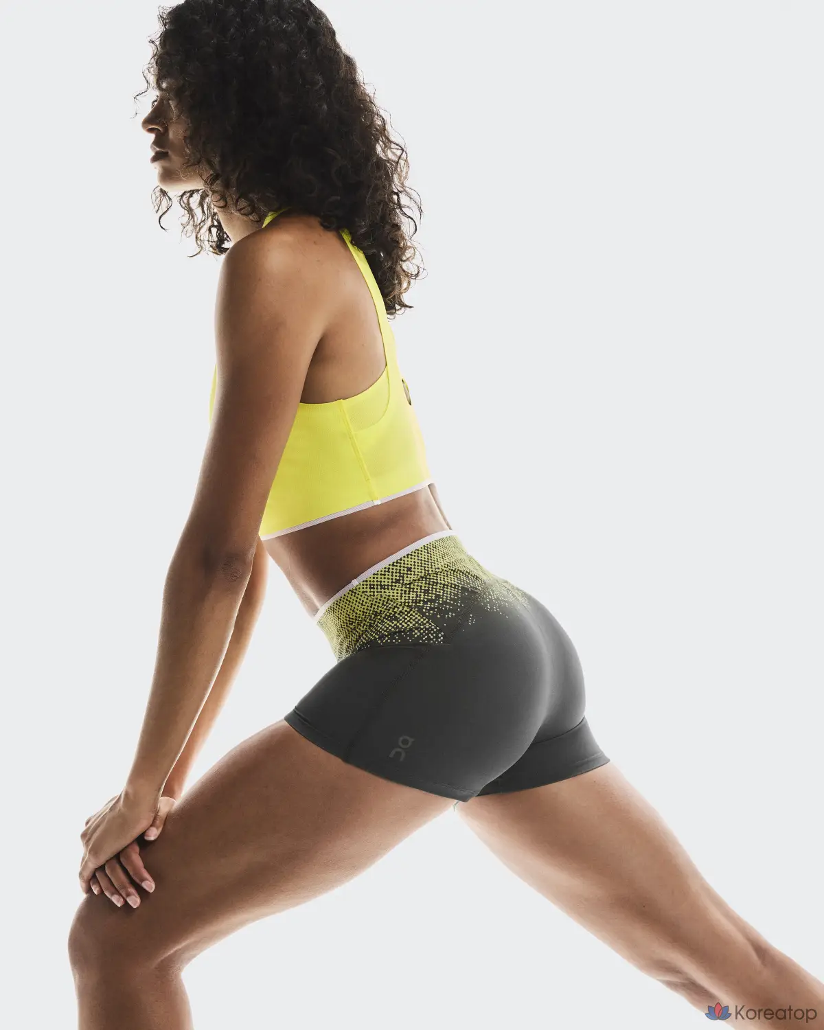 Тайтсы ON Race Tights Short