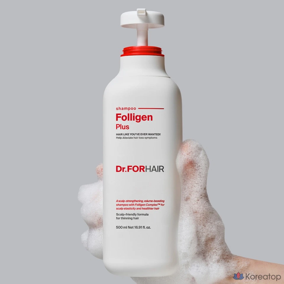 Шампунь Dr. Forhair Foligen Plus, 500 мл, 1 шт.