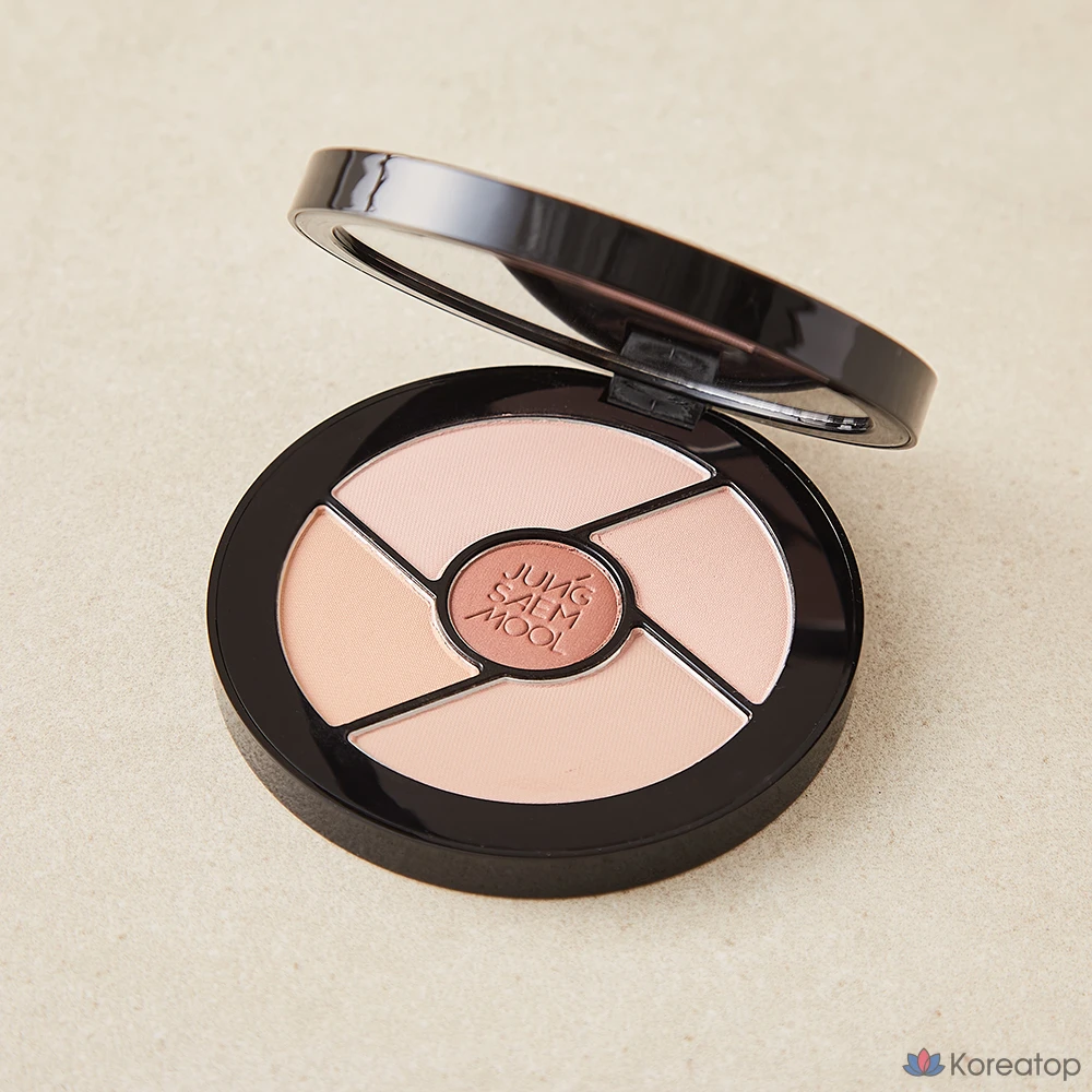 Палетка теней для век Jungsaemmool Artist Eye Palette Core, оттенок Soft Nude, 1 шт., фото 4