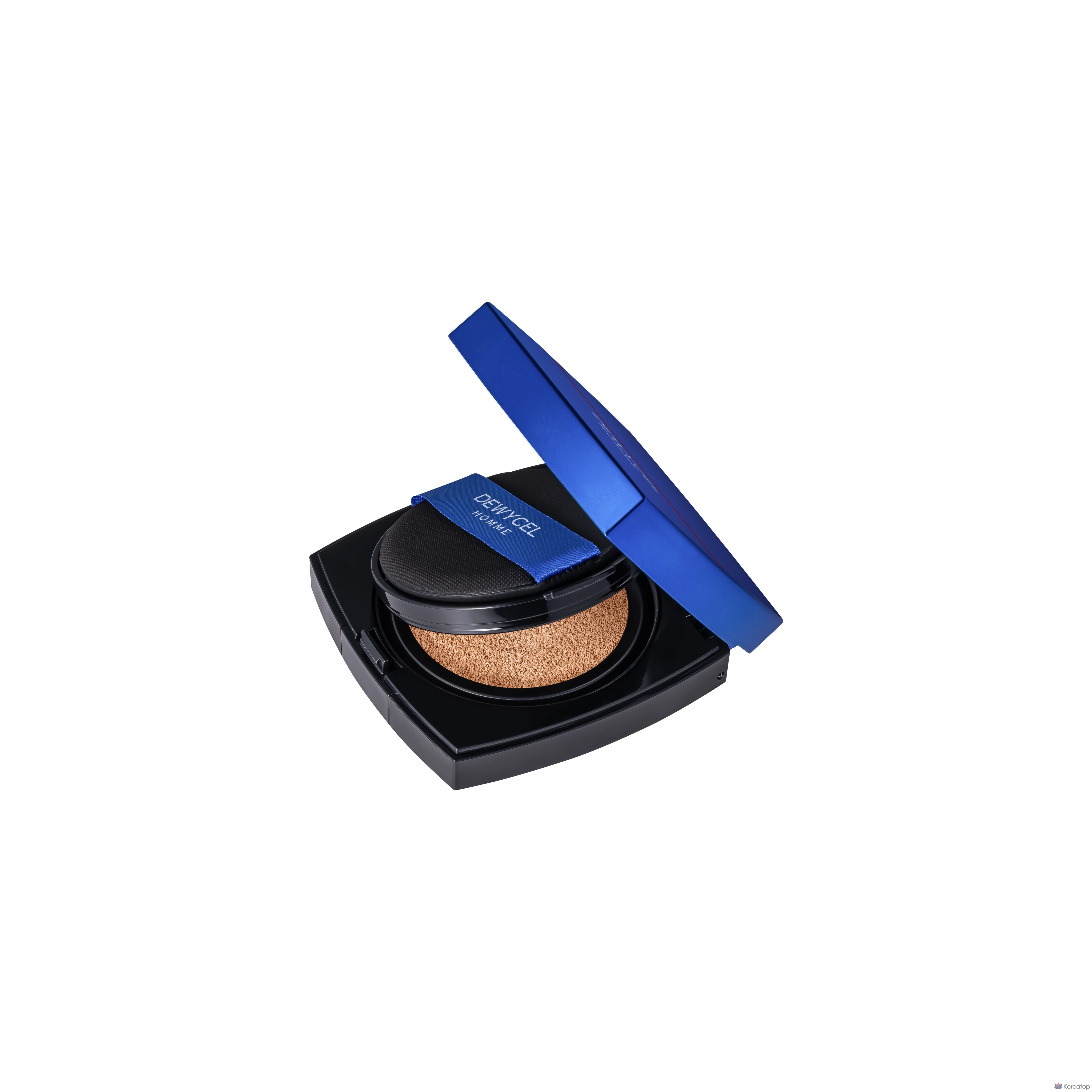 Кушон DEWYCEL Homme UV True Cover Pore Cover SPF50 PA+++, оттенок 2 True Beige, 1 шт.