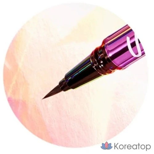 Подводка для глаз Missha Ultra Powerproof Thin Pen Liner, оттенок Black, 0.4 г, 1 шт.