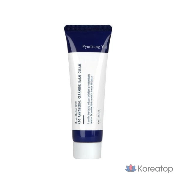Бальзам-крем Pyunkang Yul ATO Panthenol Ceramide Balm Cream, 30 мл, 1 шт.