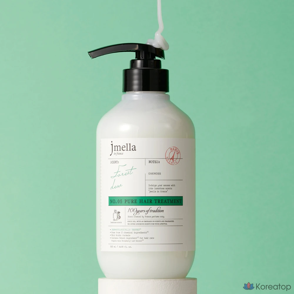 Кондиционер для волос Jmella In France Pure Forest Doux Hair Treatment, 500 мл, 1 шт.