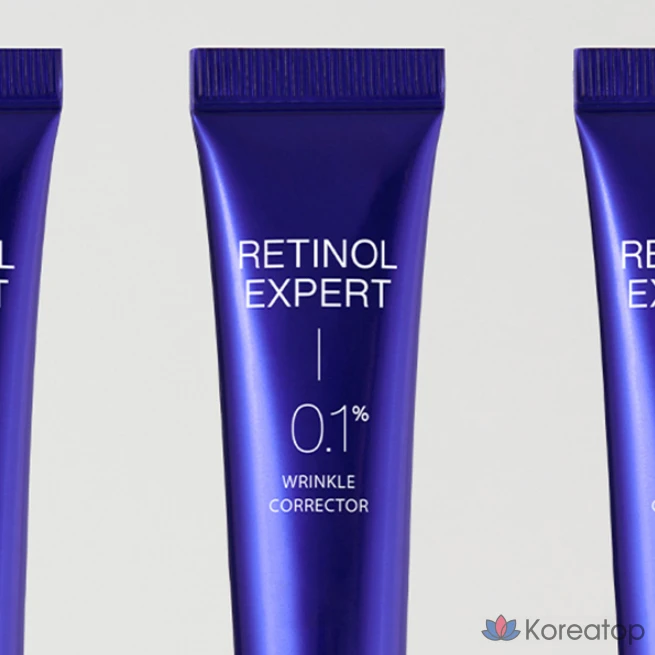 Набор для ухода IOPE Retinol Expert 0.1% Wrinkle Corrector Essence 4-piece Set + Super Vital Sample 5-piece Set, 1 шт.