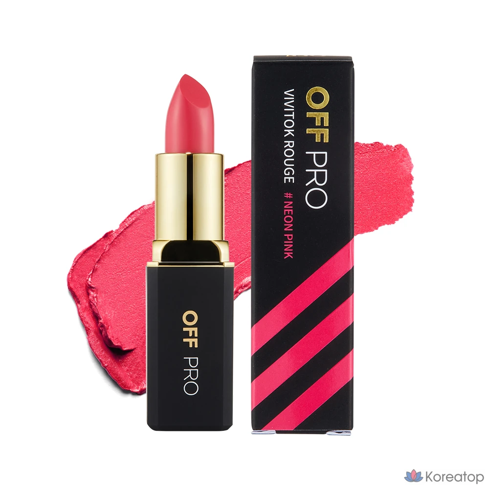 Тинт для губ Enough Off Pro BB Talk Rouge, оттенок Neon Pink, 3.6 г, 1 шт.