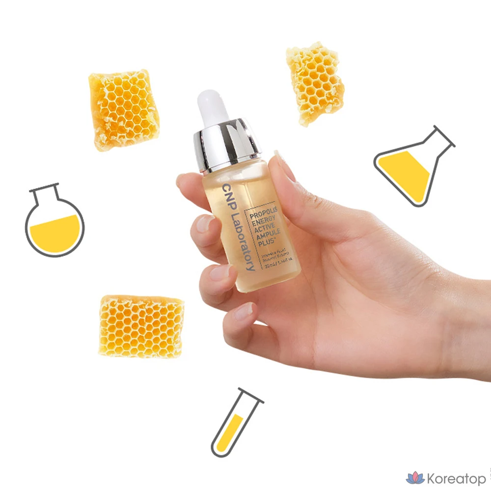 Ампульная сыворотка CNP Laboratory Propolis Energy Active Ampoule Plus, 35 мл, 1 шт.