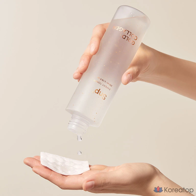 Тонер SNP Gold Collagen Expert, 200 мл, 1 шт.