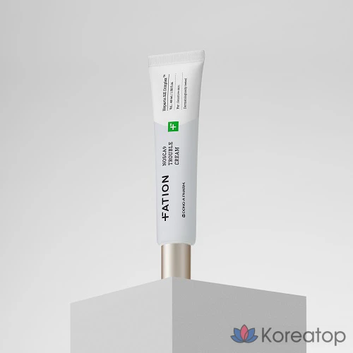 Набор для ухода FATION Noscarna Trouble Care Serum + Cream 20ml + 20ml, 1 шт.