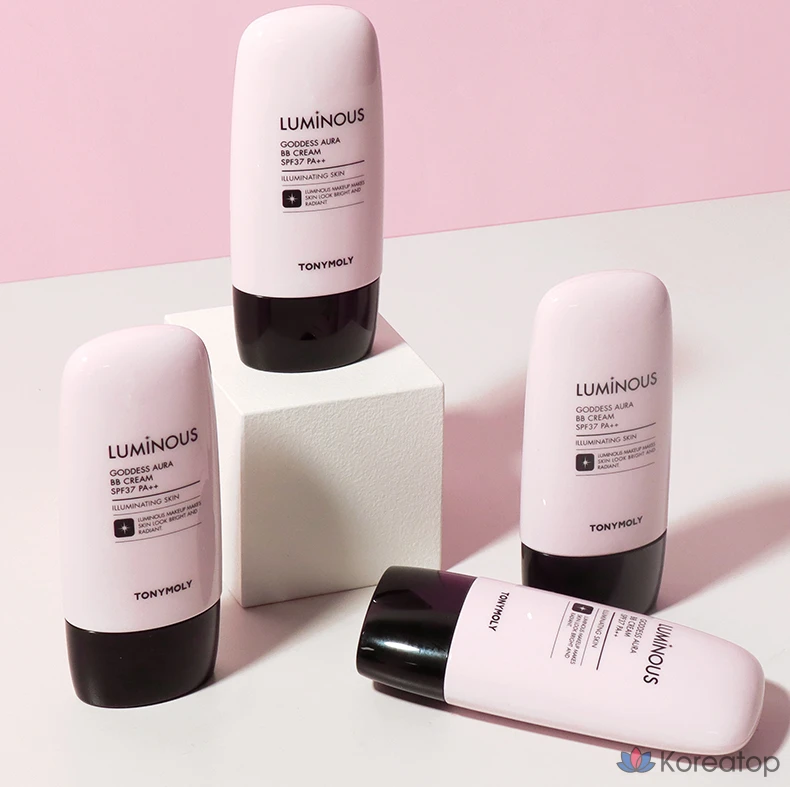 ББ-крем Tony Moly Luminous Goddess Aura BB Cream SPF37 PA++, оттенок 1, 45 г, 1 шт.