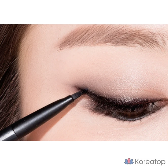 Гель-лайнер для глаз Missha Palette Paint Gel Liner, оттенок Black, 6 г, 1 шт.