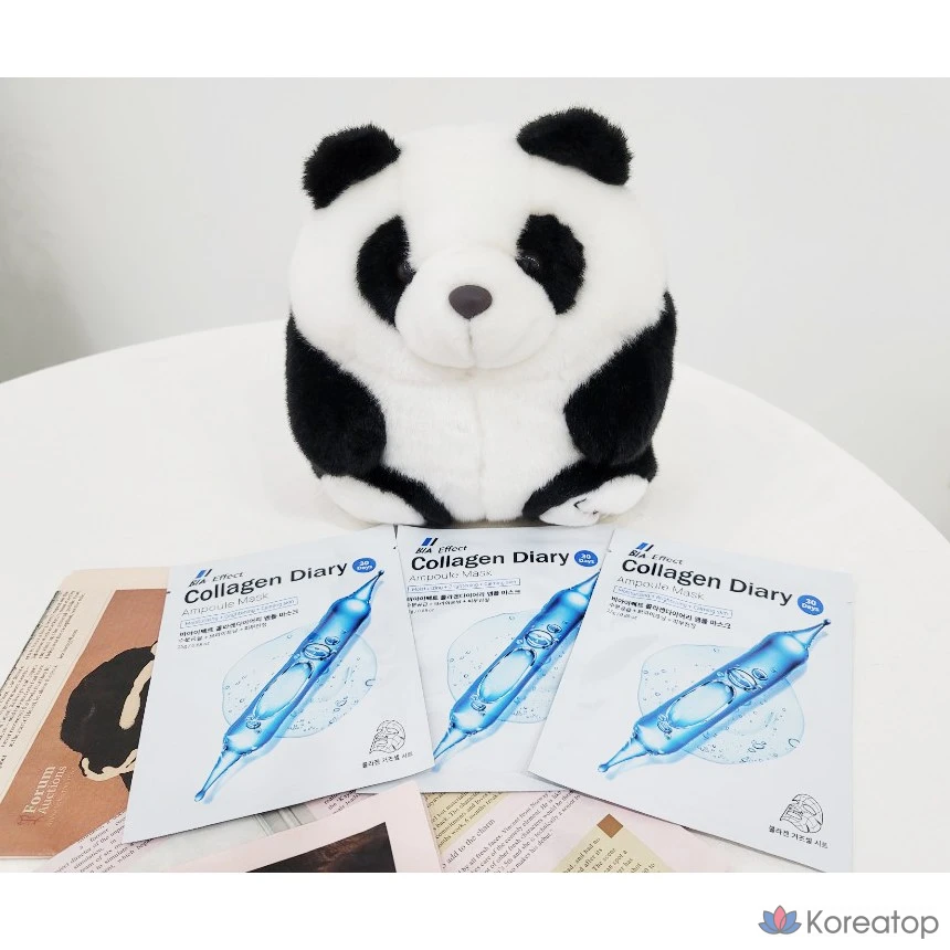 Тканевая маска для лица Wonjin Collagen Diary Ampoule Mask, 1 шт.