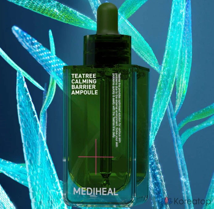 Ампульная сыворотка MEDIHEAL Tea Tree Calming Barrier Ampoule, 50 мл, 1 шт.