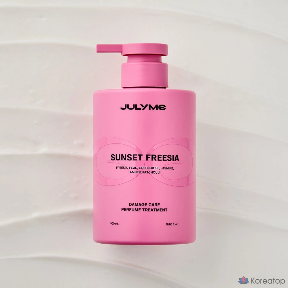 Триатмент для волос JUL7ME Daily Repair Protein Perfume Damaged Hair Treatment Woody & Musk, 500 мл, 1 шт.