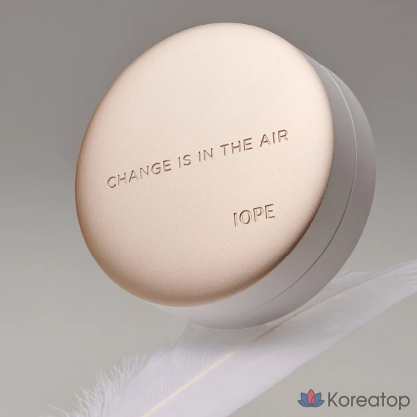 Кушон IOPE Air Cushion 5th Generation Cover Refill, оттенок 23N Beige, 15 г, 1 шт., фото 4