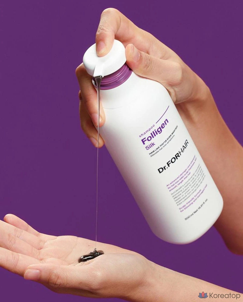 Шампунь Dr.Forhair Poligen Silk Protein Shampoo, 70 мл, 1 шт.