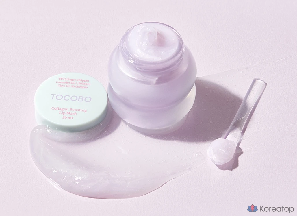 Бальзам для губ Tocobo Collagen Boosting Lip Mask, 20 мл, 2 шт., фото 4