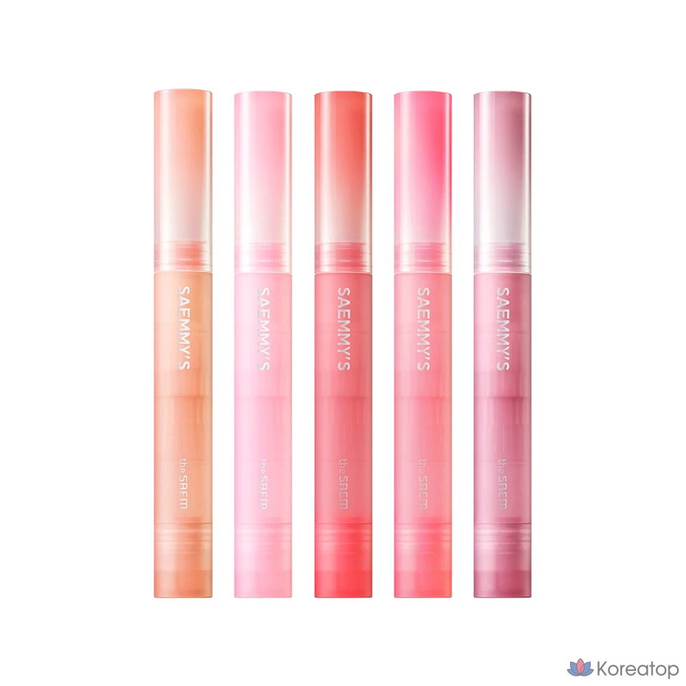 Помада The Saem Saem's Creama Velvet Lipstick, оттенок 04 Cherry Shaper, 1.7 г, 1 шт., фото 2