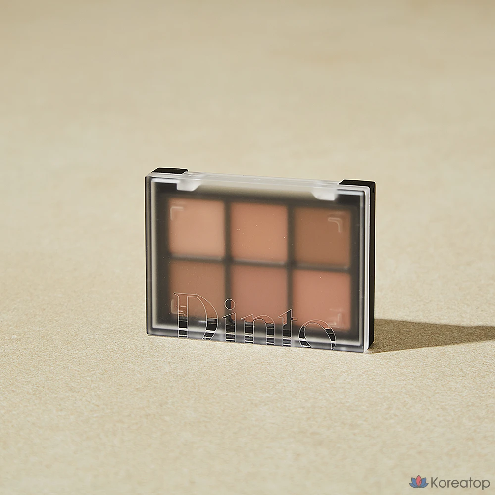 Тени для век Dinto Blur Finish Eyeshadow, оттенок 701 Jane Austen, 1 шт.