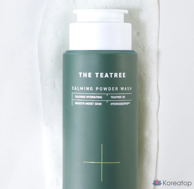 Очищающий порошок для умывания MEDIHEAL The Tea Tree Calming Wash Cleansing Powder, 50 г, 1 шт.