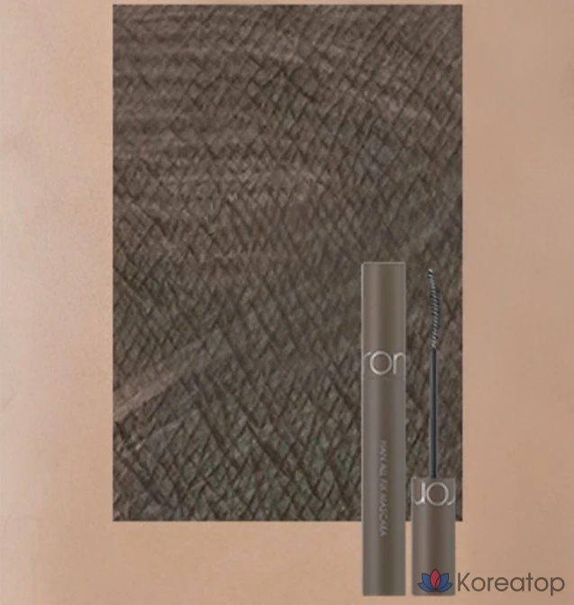 Тушь для ресниц ROM&ND Han All Fix Mascara, оттенок L02 Long Ash, 7 г, 1 шт.