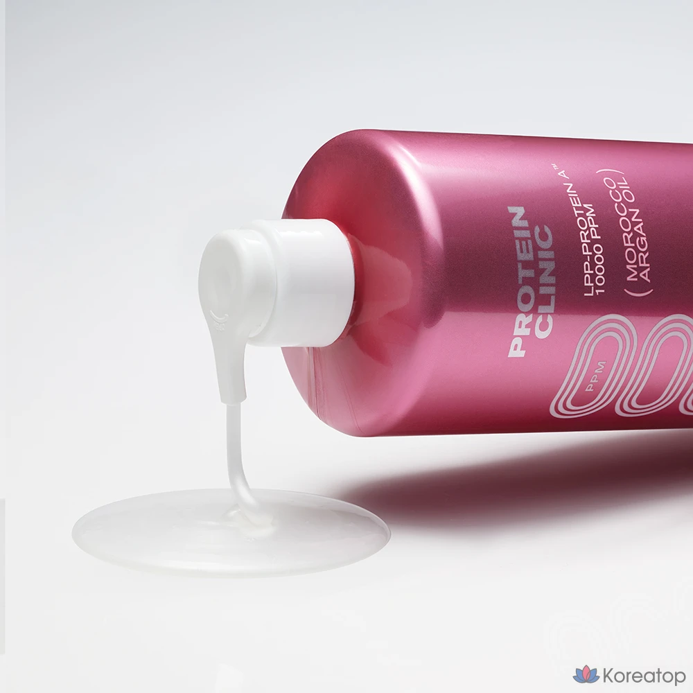 Шампунь Elastine Protein Clinic 10000 Moroccan Argan Oil, аромат Peach Blossom, 1 л, 1 шт.