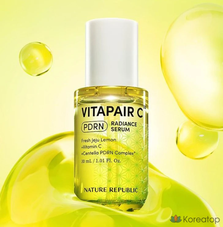 Сыворотка Nature Republic Vita Pair C PDRN, 30 мл, 1 шт.