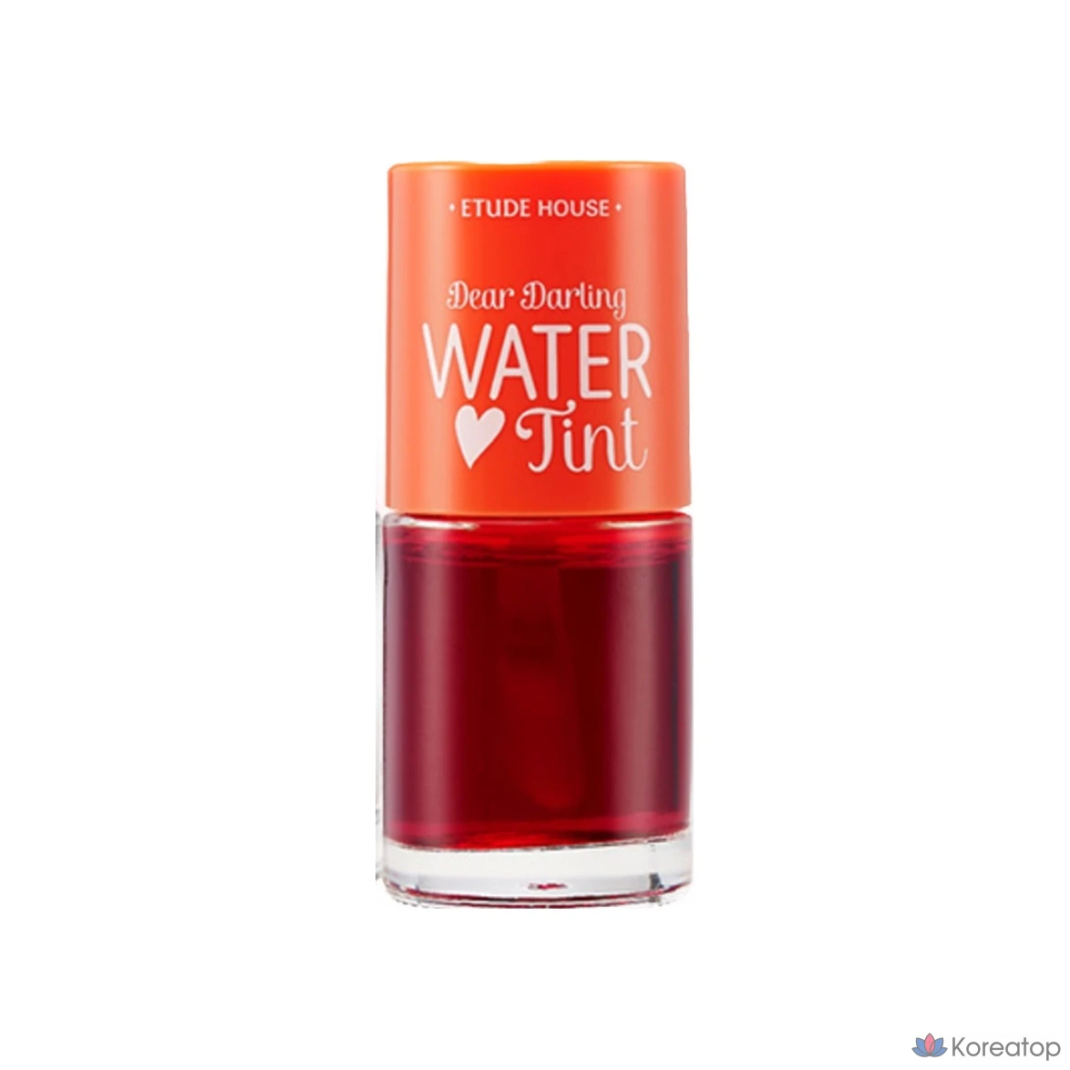 Тинт для губ Etude House Dear Darling Water Tint, оттенок Cherry Aid, 1 шт., фото 7