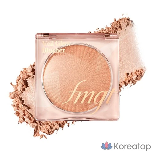 Хайлайтер FMGT Veil Glow Highlighter, оттенок 07 Natural Glow, 1 шт.