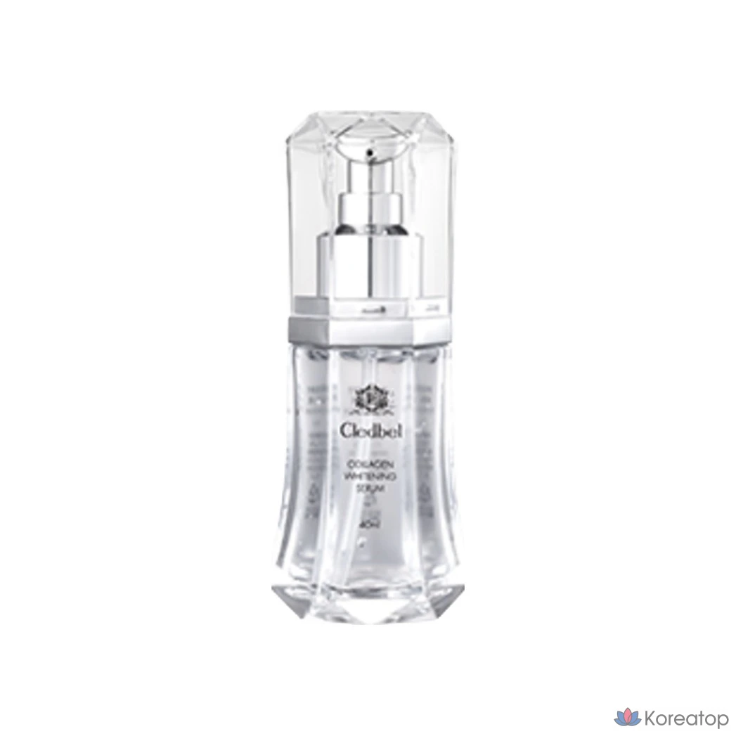 Набор для ухода Cledbel Collagen Whitening (Skin Toner + Essence Lotion + Serum + Cream), 3 шт., фото 4