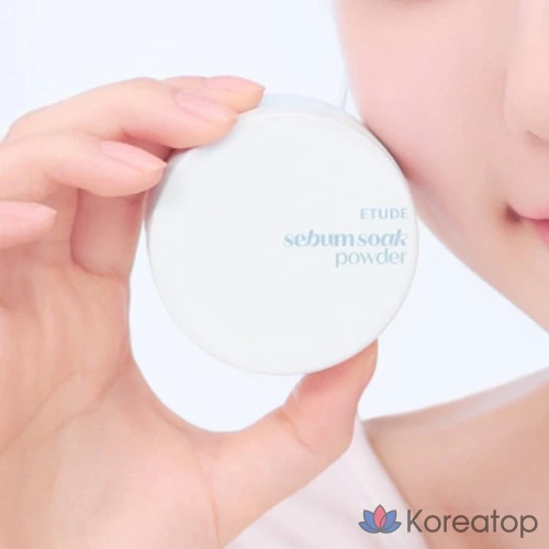Пудра Etude House Pore Ssok Powder, 5 г, 1 шт.