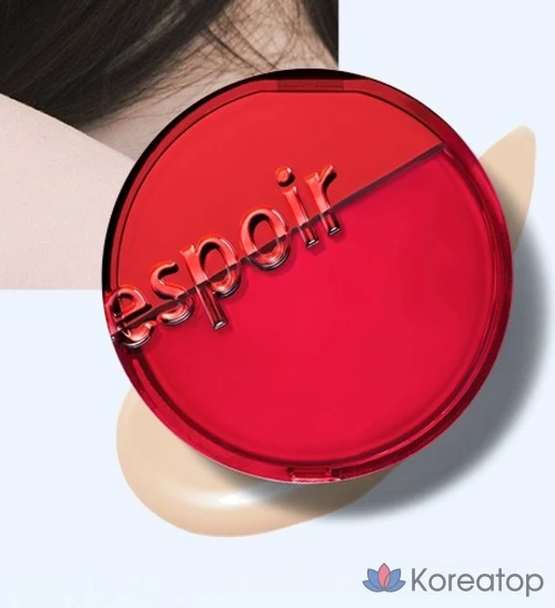 Кушон Espoir Pro Tailor Be Velvet Cover Cushion Foundation New Class, оттенок 21 Ivory, 13 г, 1 шт.