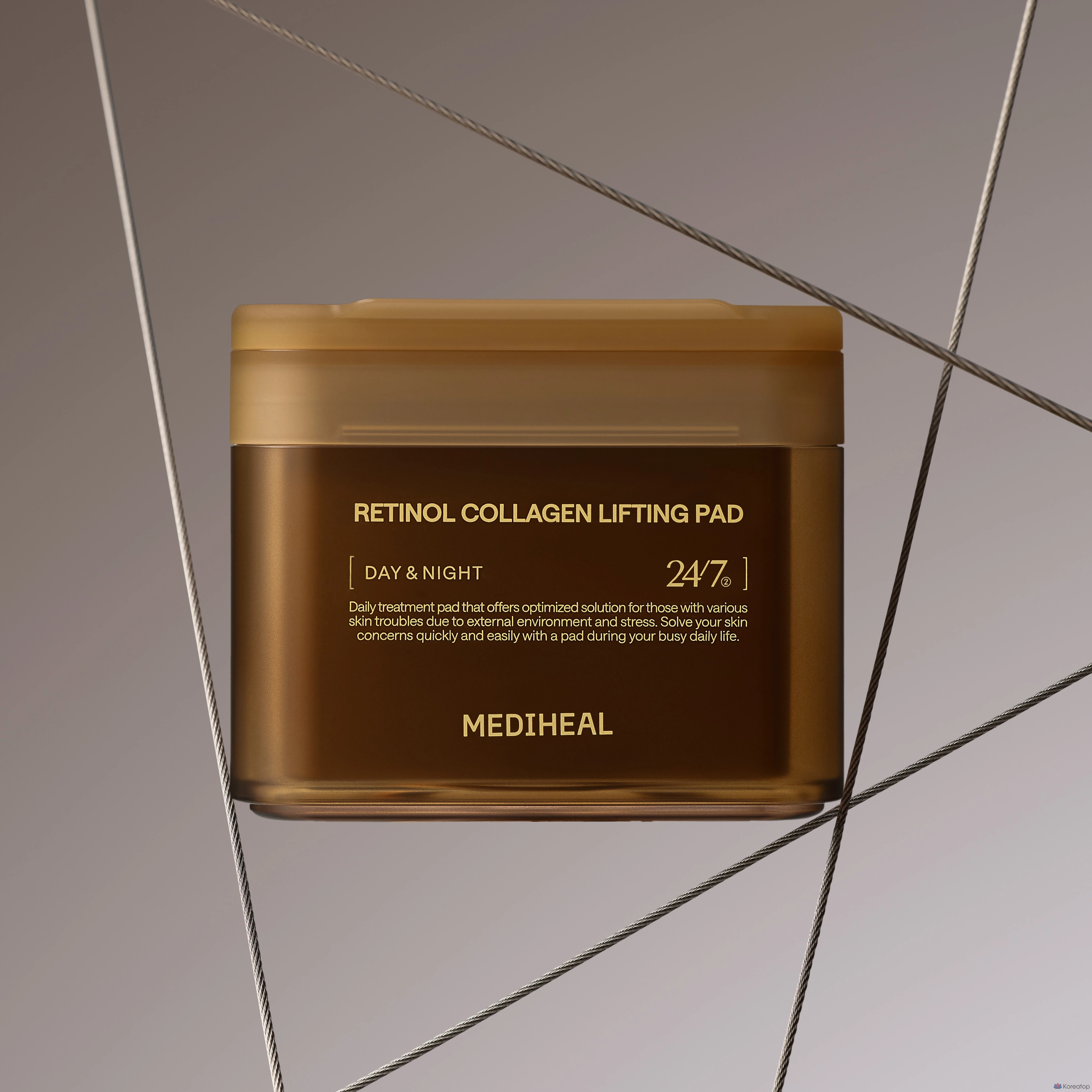 Пэды для лица MEDIHEAL Retinol Collagen Elasticity Pad, 180 мл, 100 шт.