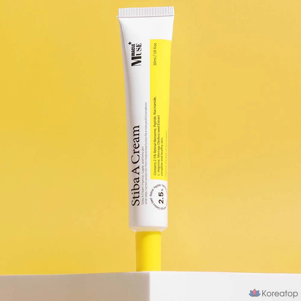 Крем Medi-Peel Miracle Muse Stiba A Cream 2.5%, 30 г, 1 шт.