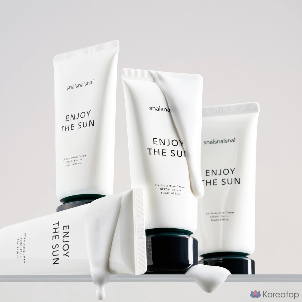 Солнцезащитный крем SHAISHAISHAI Enjoy The Sun UV Protection SPF50 PA++++, 50 мл, 1 шт.