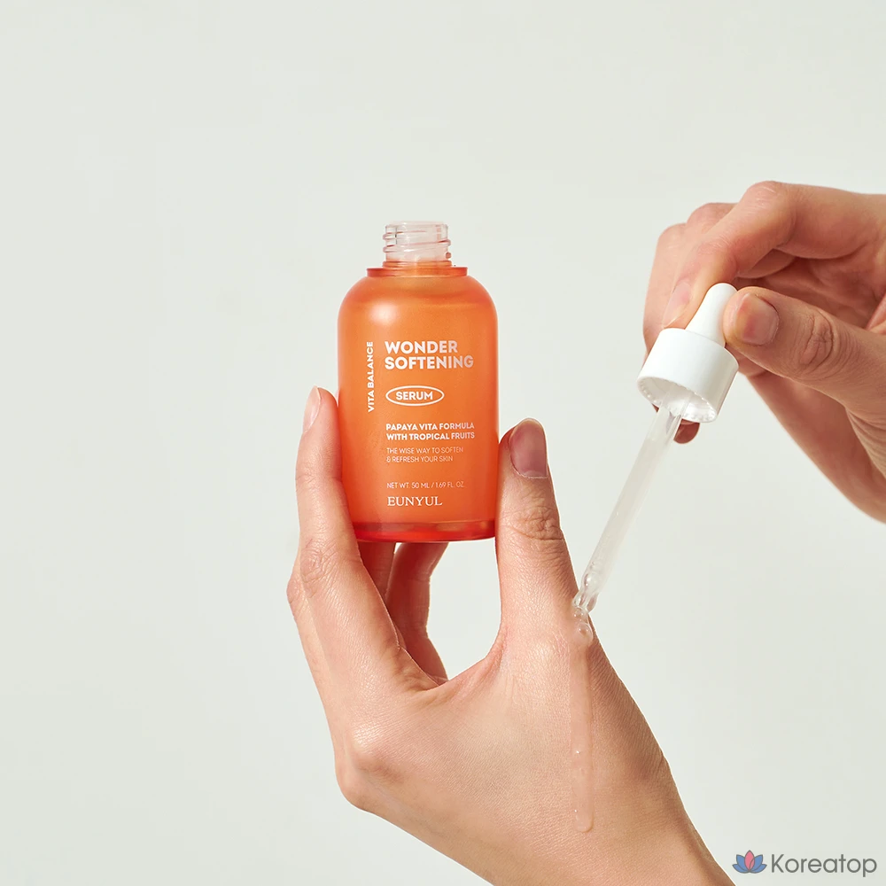 Сыворотка Eunyul Vita Balance Wonder Softening Serum, 50 мл, 1 шт.