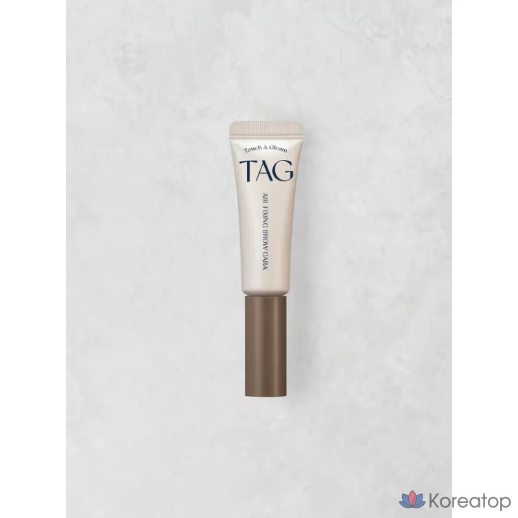 Карандаш для бровей Too Cool For School Egg Air Fixing Brow Cara, оттенок Light Brown, 9 г, 1 шт.