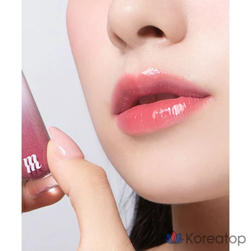 Тинт для губ MERZY Glowy Gel Tint, оттенок GJ5 Frozen Plum, 4 мл, 1 шт., фото 3