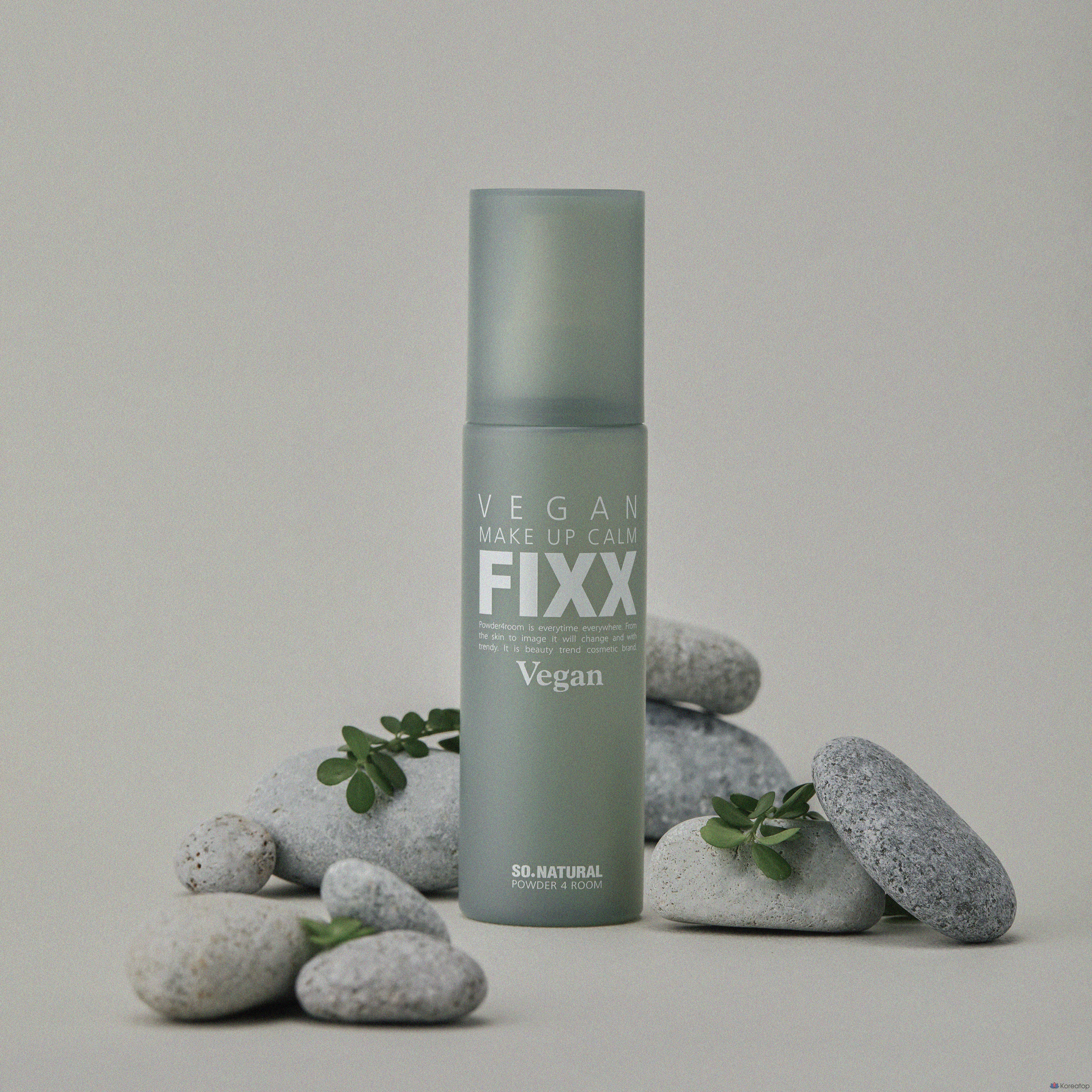 Фиксирующий спрей для макияжа So Natural Vegan Makeup Cam Fixer, 100 мл, 1 шт.