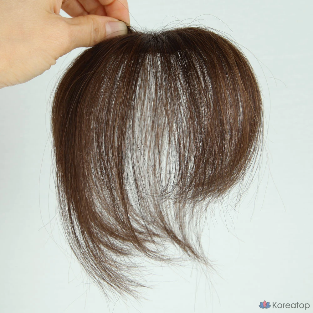 Парик для макушки Wonjin Fox Wig 3D Cover Top Piece, оттенок Natural Black, 1 шт.