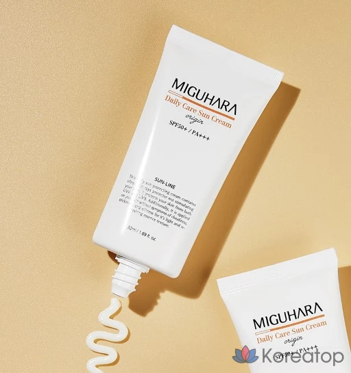 Солнцезащитный крем Miguhara Daily Care Sun Cream Origin SPF50+ PA+++, 50 мл, 1 шт.