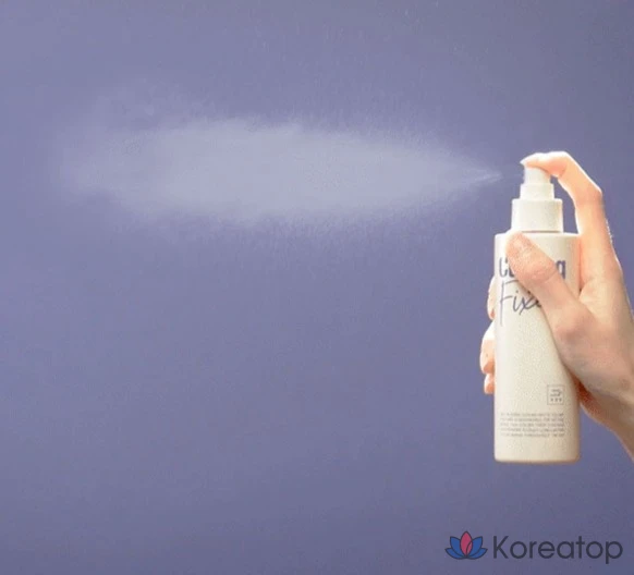 Спрей для волос Mise en Scene Curling Matt Volume Hair Fixer, 200 мл, 1 шт.