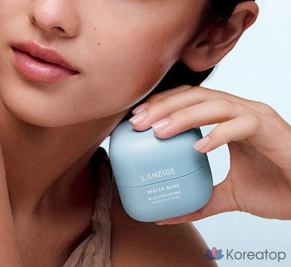 Крем LANEIGE Water Bank Blue Hyaluronic Moisture Cream, 20 мл, 1 шт.