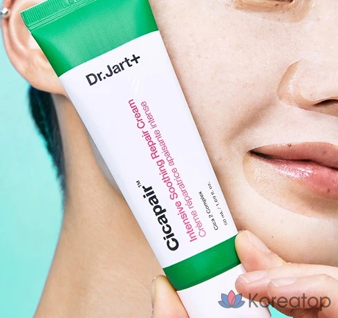 Тканевая маска для лица Dr. Jart+ Dermask Soothing Hydra Solution Pro, 26 г, 5 шт., фото 5