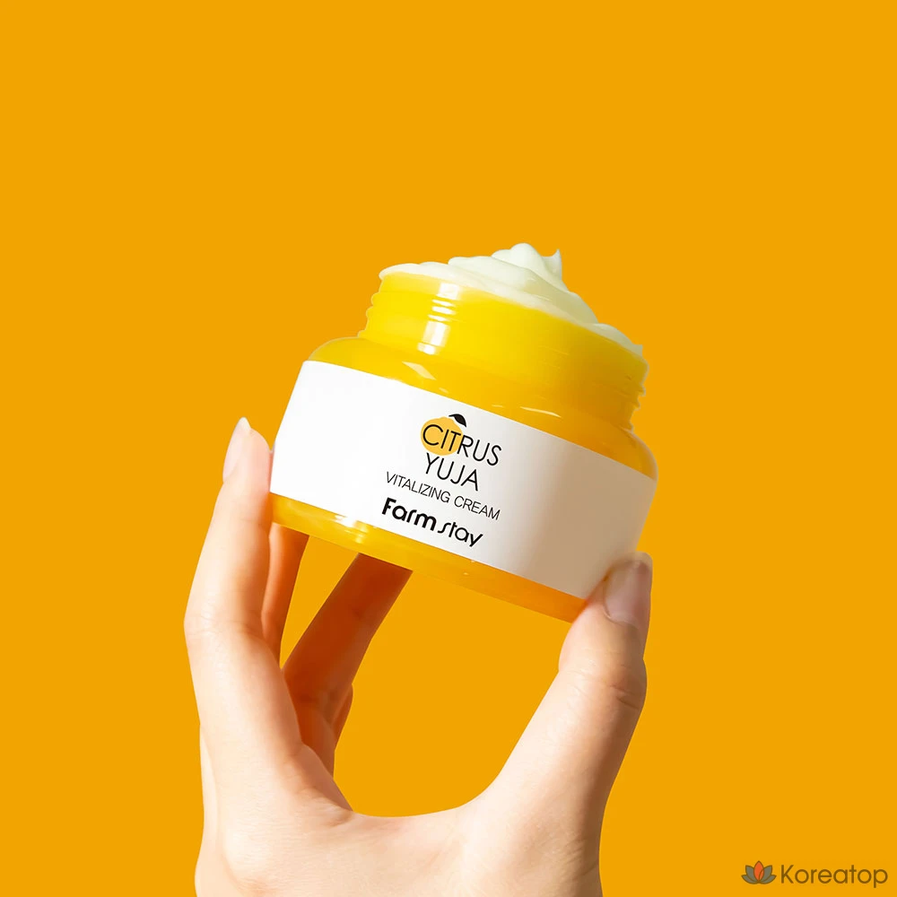 Крем FarmStay Citrus Yuja Vitalizing Cream, 100 г, 1 шт.