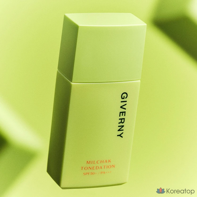 Тональная основа Giverny Adhesion Tone-up Makeup Base, 30 мл, 1 шт.