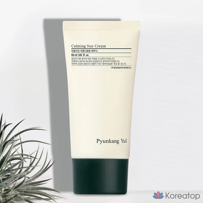 Солнцезащитный крем Pyunkang Yul Calming Sun Cream SPF50+ PA++++, 50 мл, 1 шт.