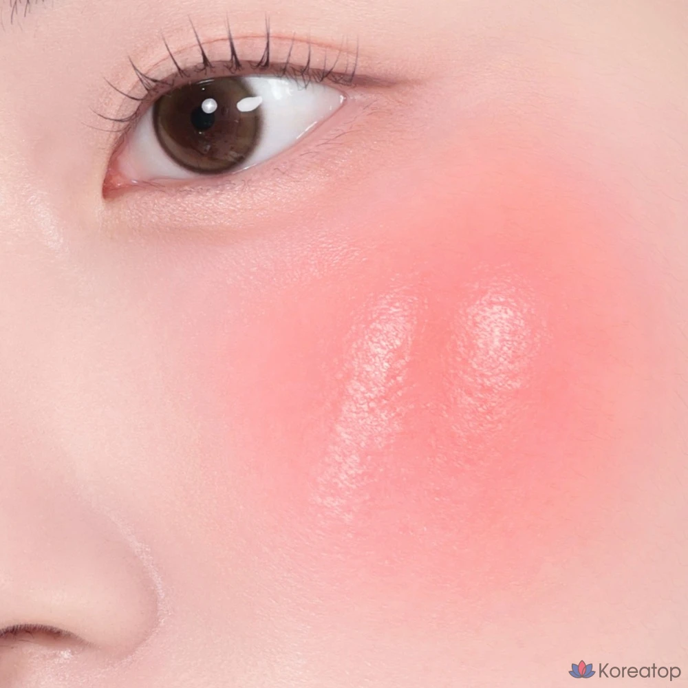 Кушон-румяна AOU Moist Cream Blusher, оттенок 08 Sunny Ball, 1 шт., фото 2