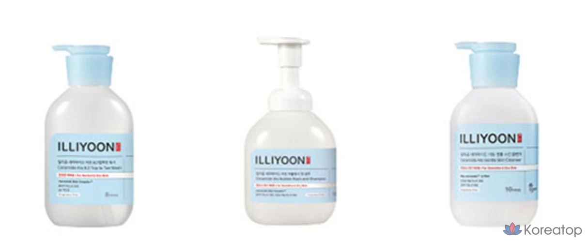 Гель для душа ILLIYOON Ceramide Ato 6.0 Top To Toe Body Wash, 500 мл, 1 шт.