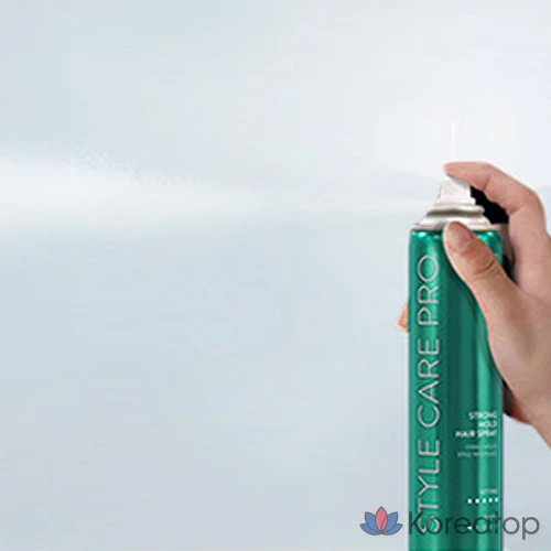Лак для волос Mise en Scene Style Care Pro Strong Hold Hair Spray, 300 мл, 1 шт.